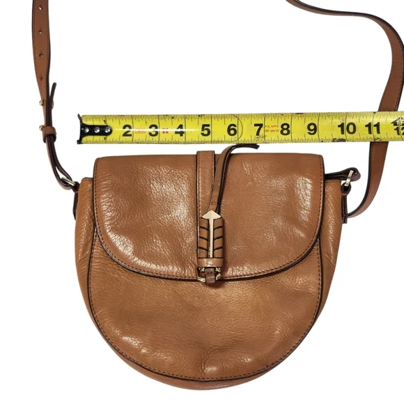 Stella‎ & Dot Covet Sloane leather crossbody bag Small Medium Western Boho Purse - Picture 9 of 15